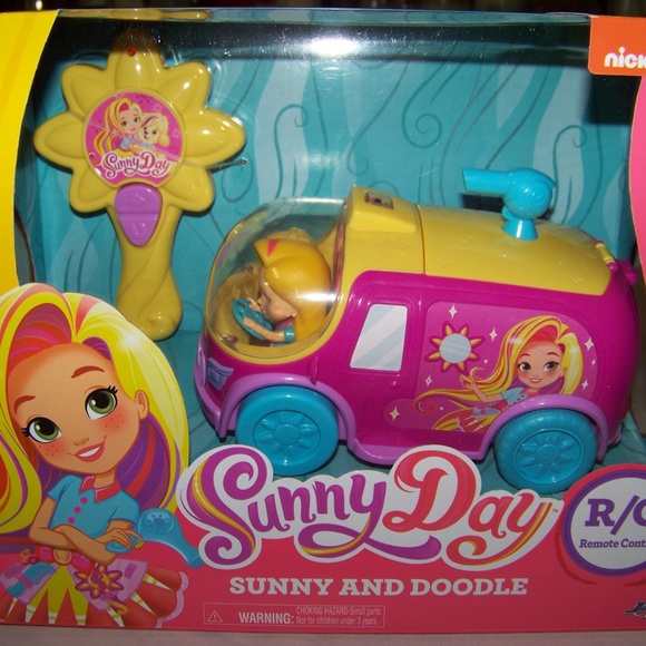 sunny day car toy